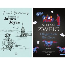 Alfa Yayınları Benden’iz James Joyce + Olağanüstü Bir Gece