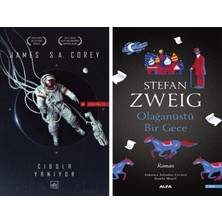 Alfa Yayınları Cibola Yanıyor – Enginlik Serisi 4. Kitap + Olağanüstü Bir Gece