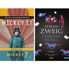 Alfa Yayınları Mickey 7 (Film Kapağı) + Olağanüstü Bir Gece