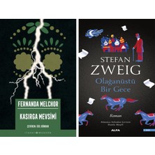 Alfa Yayınları Kasırga Mevsimi + Olağanüstü Bir Gece