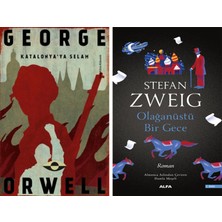 Alfa Yayınları Katalonya’ya Selam + Olağanüstü Bir Gece