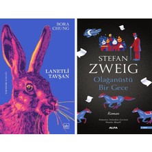 Alfa Yayınları Lanetli Tavşan + Olağanüstü Bir Gece