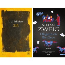 Alfa Yayınları Zift + Olağanüstü Bir Gece