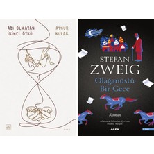 Alfa Yayınları Adı Olmayan Ikinci Öykü + Olağanüstü Bir Gece