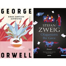 Alfa Yayınları Bırak Serpilsin Aspidistra + Olağanüstü Bir Gece