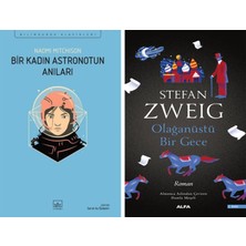 Alfa Yayınları Bir Kadın Astronotun Anıları + Olağanüstü Bir Gece