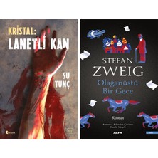 Alfa Yayınları Kristal: Lanetli Kan + Olağanüstü Bir Gece