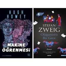 Alfa Yayınları Makine Öğrenmesi + Olağanüstü Bir Gece