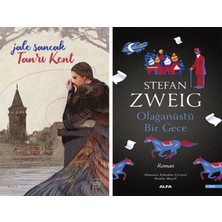 Alfa Yayınları Tanrı Kent + Olağanüstü Bir Gece