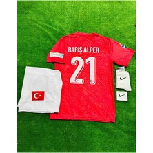 Legent Lady Türkiye 2026 Barış Alper Yeni Sezon Iç Saha Kırmızı Milli Takım Çocuk Forması