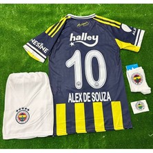Legent Lady F̶e̶n̶e̶r̶b̶a̶h̶ç̶e̶ .2026 Yeni Sezon /alex De Souza/ 10 Numara Iç Saha Çocuk Forması 4 Lü Set