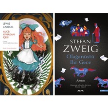 Alfa Yayınları Alice: Aynadan Içeri + Olağanüstü Bir Gece