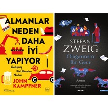 Alfa Yayınları Almanlar Neden Daha Iyi Yapıyor: Gelişmiş Bir Ülkeden Notlar + Olağanüstü Bir Gece