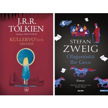 Alfa Yayınları Kullervo’nun Hikâyesi + Olağanüstü Bir Gece