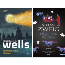 Alfa Yayınları Kuyrukluyıldız Günleri + Olağanüstü Bir Gece