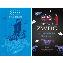 Alfa Yayınları Sefer + Olağanüstü Bir Gece