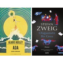 Alfa Yayınları Ada + Olağanüstü Bir Gece