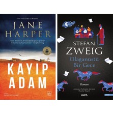 Alfa Yayınları Kayıp Adam + Olağanüstü Bir Gece