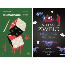 Alfa Yayınları Kumarhane + Olağanüstü Bir Gece