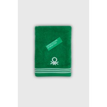 Benetton Home Banyo Havlu El Yüz Vücut Yeşil %100 Pamuk 50X90 cm El Havlusu