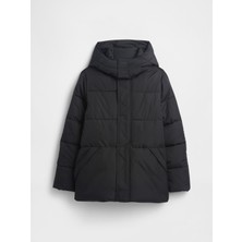 Gap Erkek Çocuk Siyah Coldcontrol Parka Mont