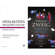 Alfa Yayınları Diyalektiğin Birleştirici Güçleri + Olağanüstü Bir Gece