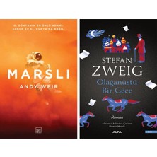 Alfa Yayınları Mars Yıllıkları + Olağanüstü Bir Gece