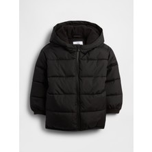 Gap Erkek Bebek Siyah Coldcontrol Puffer Şişme Mont
