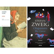 Alfa Yayınları Ana + Olağanüstü Bir Gece