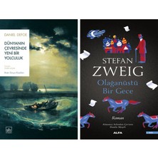 Alfa Yayınları Dünyanın Çevresinde Yeni Bir Yolculuk + Olağanüstü Bir Gece