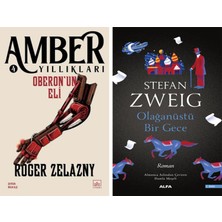 Alfa Yayınları Oberon’un Eli – Amber Yıllıkları 4 + Olağanüstü Bir Gece