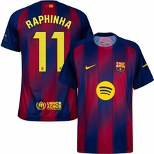 Legent Lady Barcelona 2025-2026 Iç Saha Raphinha 11 Yetişkin Futbol Forması