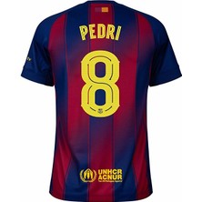 Legent Lady Barcelona 2025-2026 Iç Saha Pedri 8 Yetişkin Futbol Forması