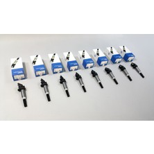 8 x Bmw 7 Serisi E65 E66 M54 N52 N62N Ateşleme Bobini Delphi