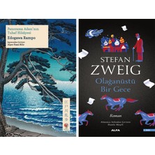 Alfa Yayınları Panorama Adası’nın Tuhaf Hikâyesi + Olağanüstü Bir Gece