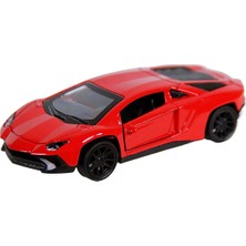 Amalfi Metal Çek Bırak Spor ARABA 4311D Kız Erkek Çocuk Oyuncak Eğitici Oyuncaklar