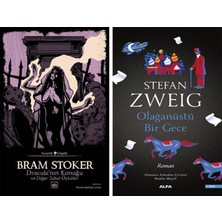 Alfa Yayınları Dracula’nın Konuğu ve Diğer Tuhaf Öyküler + Olağanüstü Bir Gece