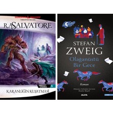 Alfa Yayınları Karanlığın Kuşatması – Drizzt Efsanesi 9. Kitap + Olağanüstü Bir Gece