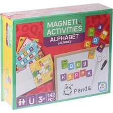 Amalfi Manyetik Aktivite Alfabe Kız Erkek Çocuk Oyuncak Eğitici Oyuncaklar