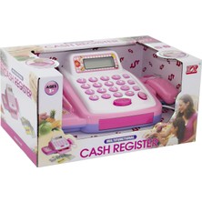 Amalfi Pembe Yazar Kasa Kız Erkek Çocuk Oyuncak Eğitici Oyuncaklar