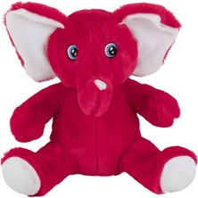 Amalfi 4653 Kırmızı Fil -My Friend Toys Kız Erkek Çocuk Oyuncak Eğitici Oyuncaklar
