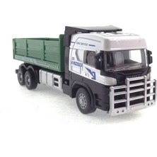 Amalfi Die Cast Model Çek Bırak Hafriyat Kamyonu Kız Erkek Çocuk Oyuncak Eğitici Oyuncaklar