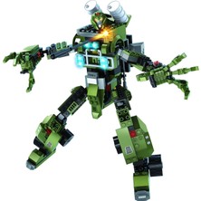 Amalfi Ausini Şehir Robot Seti 325 Parça Kız Erkek Çocuk Oyuncak Eğitici Oyuncaklar