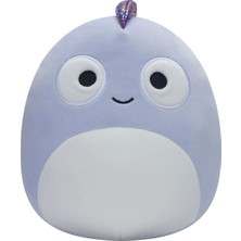 Amalfi Squishmallow Bukalemun Coleen 40CM Kız Erkek Çocuk Oyuncak Eğitici Oyuncaklar