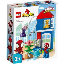 Amalfi 10995 LEGO Duplo Örümcek Adamın Evi 25 Parça +2 Yaş Kız Erkek Çocuk Oyuncak Eğitici Oyuncaklar