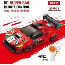 Amalfi 70051 279 Pcs Yapı Seti Uk Ferrari Kız Erkek Çocuk Oyuncak Eğitici Oyuncaklar