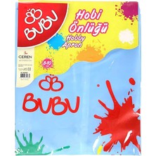 Amalfi Bu-Bu Games Önlük 8-10 Yaş (Su Geçirmez) Kız Erkek Çocuk Oyuncak Eğitici Oyuncaklar