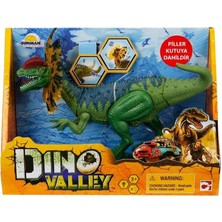 Amalfi Sesli ve Işıklı Dino Valley Dinozor - S00042083 Kız Erkek Çocuk Oyuncak Eğitici Oyuncaklar