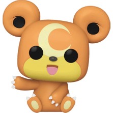 Amalfi Funko Pop Games: Pokemon- Teddiursa (Emea) Kız Erkek Çocuk Oyuncak Eğitici Oyuncaklar