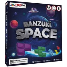 Amalfi RD5471 Redka Banzuki Space Kız Erkek Çocuk Oyuncak Eğitici Oyuncaklar